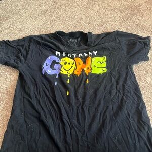 mentally gone t shirt